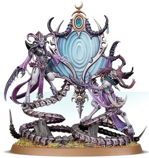 Daemons: Daemons of Slaanesh - The Contorted Epitome