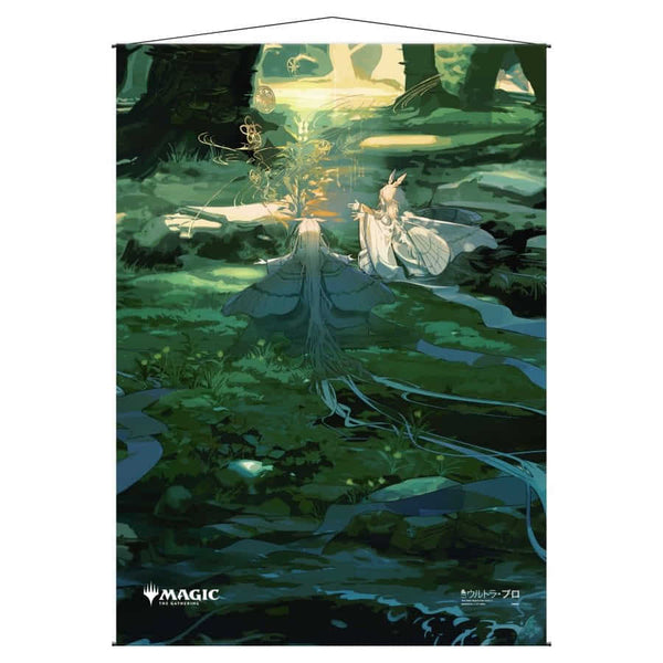 Ultra-PRO: Wall Scroll - MTG: Mystical Archive - Primal Command: Japanese Art