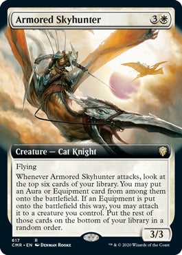 Armored Skyhunter [#617 Extended Art] (CMR-R)