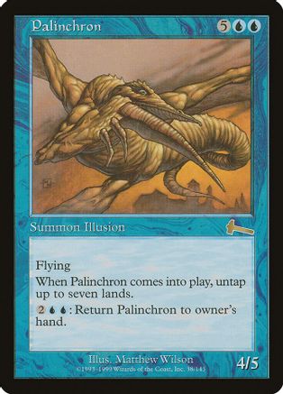 Palinchron (ULG-R) Moderate Play