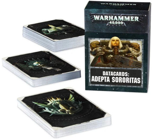 40K: Datacards - Adepta Sororitas (8th) (OOP)