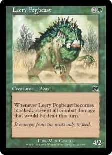 Leery Fogbeast (ONS-C)