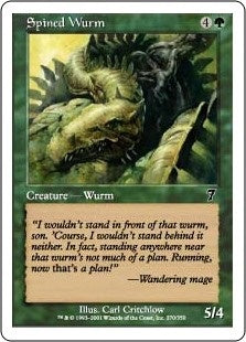 Spined Wurm (7ED-C)