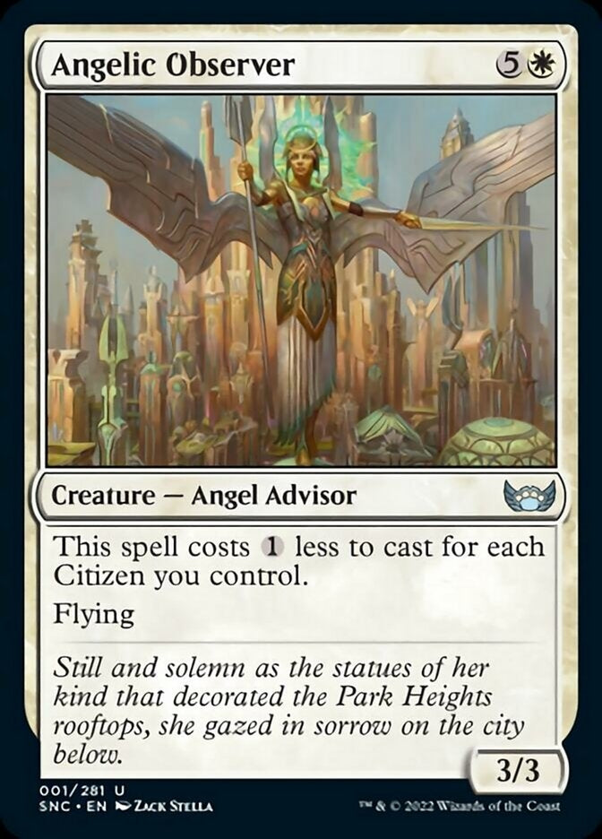 Angelic Observer (SNC-U)