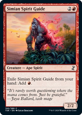 Simian Spirit Guide (TSR-C)