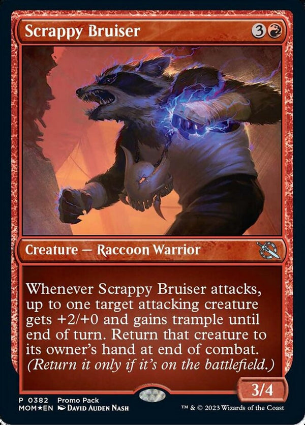 Scrappy Bruiser [#0382 FNM Style] (MOM-U)