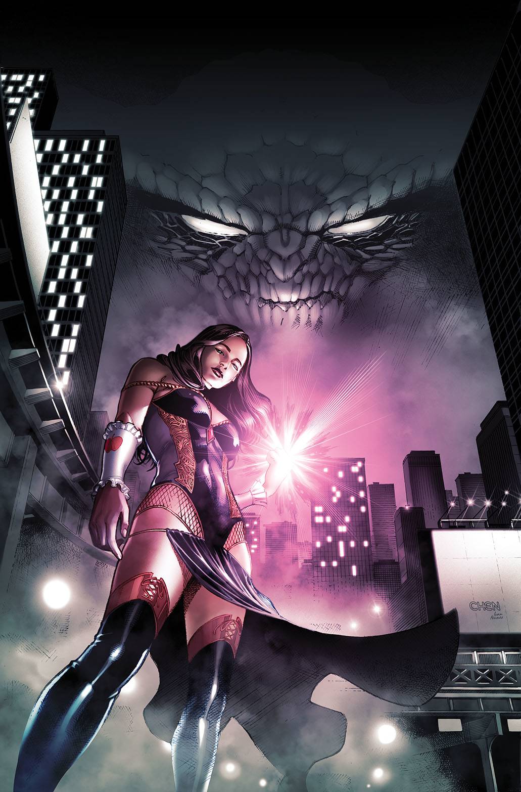 GRIMM FAIRY TALES #56 CVR A CHEN