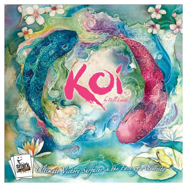 Koi - A Dragon is born of Determination and Persistence