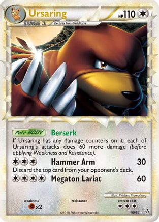 Ursaring (89/95)