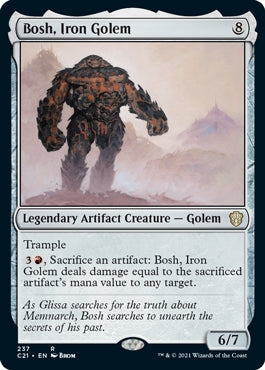 Bosh, Iron Golem (C21-R)