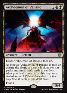 Archdemon of Paliano (CN2-R)