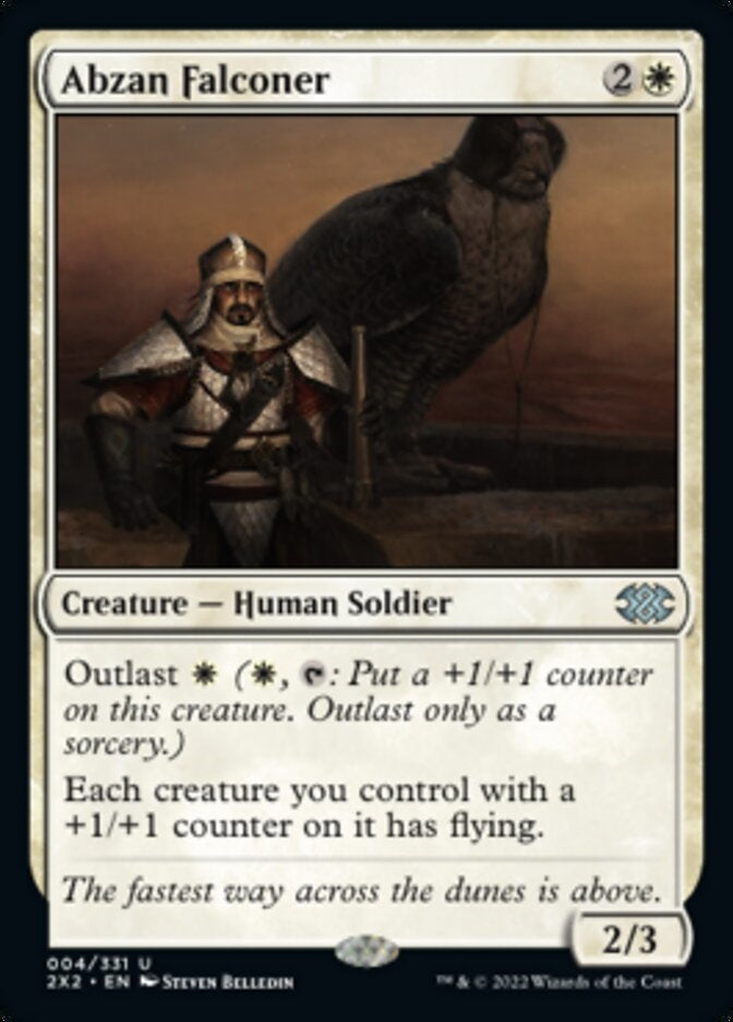 Abzan Falconer (2X2-U)