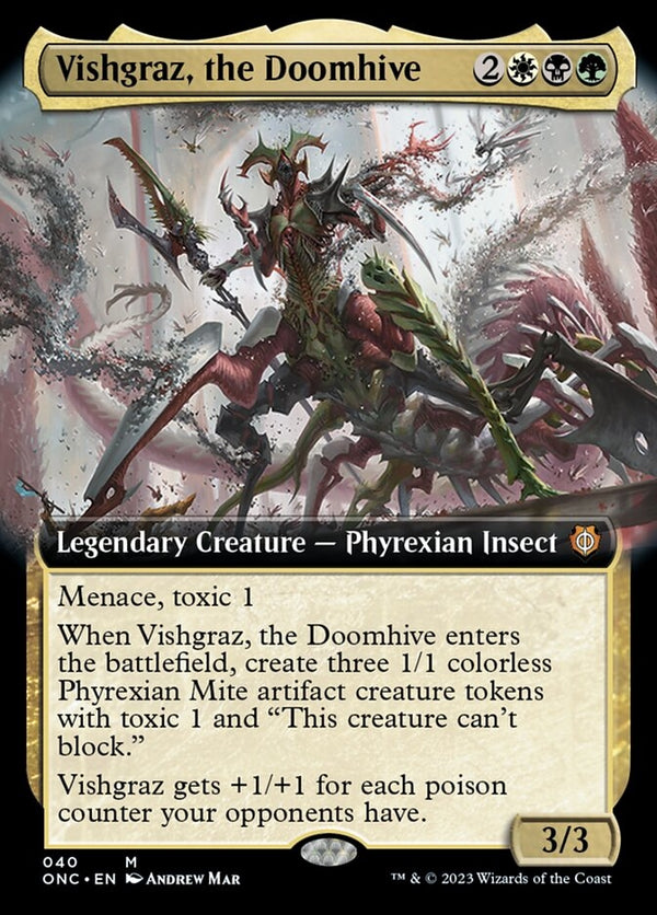 Vishgraz, the Doomhive [#040 Extended Art] (ONC-M)