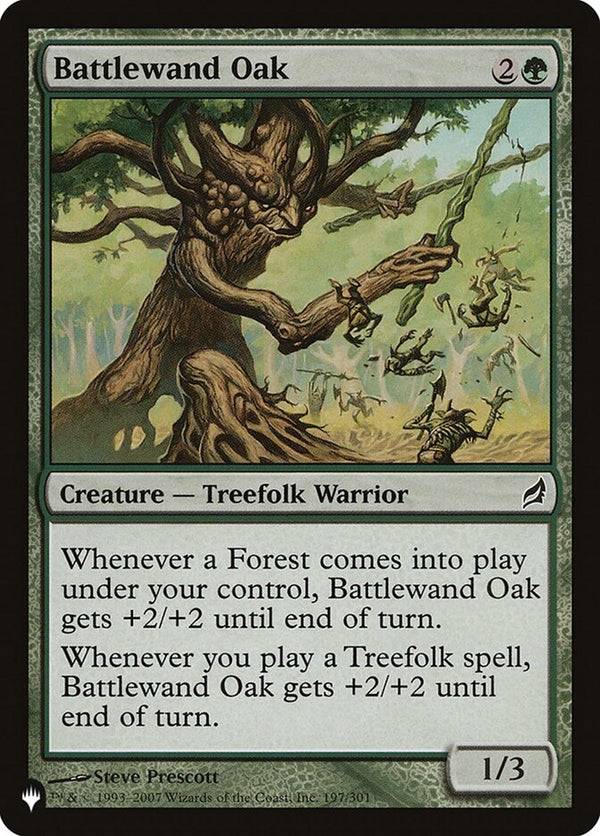 Battlewand Oak (LRW-C-LIST)