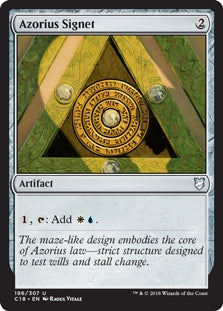 Azorius Signet (C18-U)