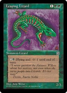 Leaping Lizard (HML-C)