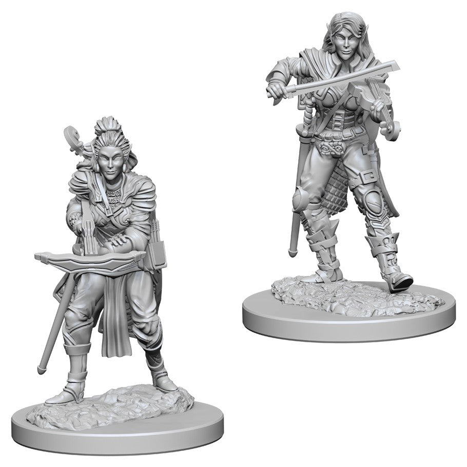 Pathfinder Battles: Deep Cuts - Elf Female Bard (72611)