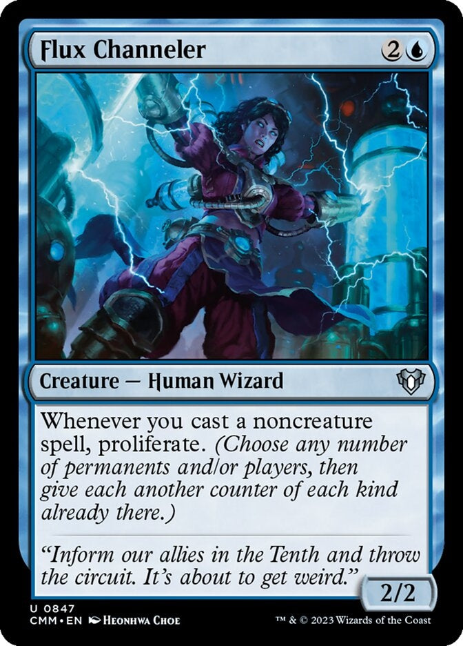 Flux Channeler [#0847 Reprints] (CMM-U)