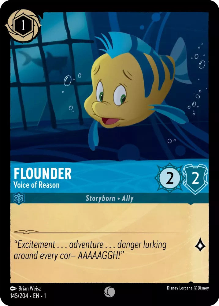 Flounder - Voice of Reason (The First Chapter 145/204) Common - Near Mint