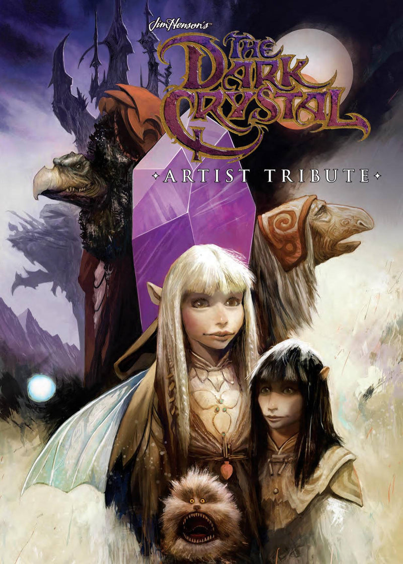 JIM HENSON DARK CRYSTAL ARTIST TRIBUTE HC