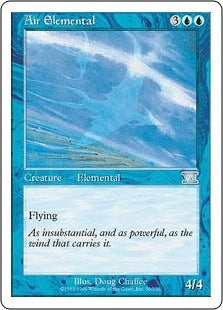 Air Elemental (6ED-U)