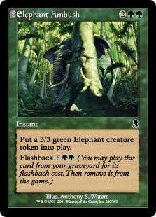 Elephant Ambush (ODY-C)