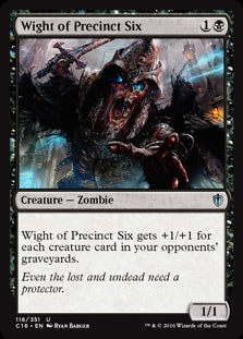 Wight of Precinct Six (C16-U)