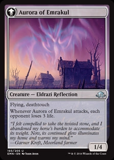 Cryptolith Fragment / Aurora of Emrakul (EMN-U)