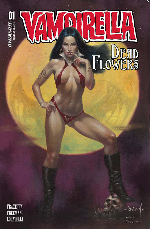 VAMPIRELLA DEAD FLOWERS