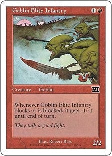 Goblin Elite Infantry (6ED-C)