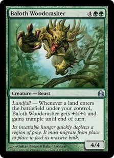 Baloth Woodcrasher (CMD-U)