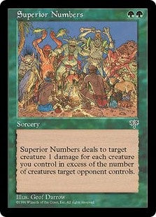 Superior Numbers (MIR-U)