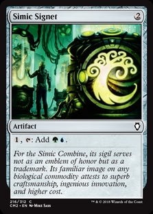 Simic Signet (CM2-C)