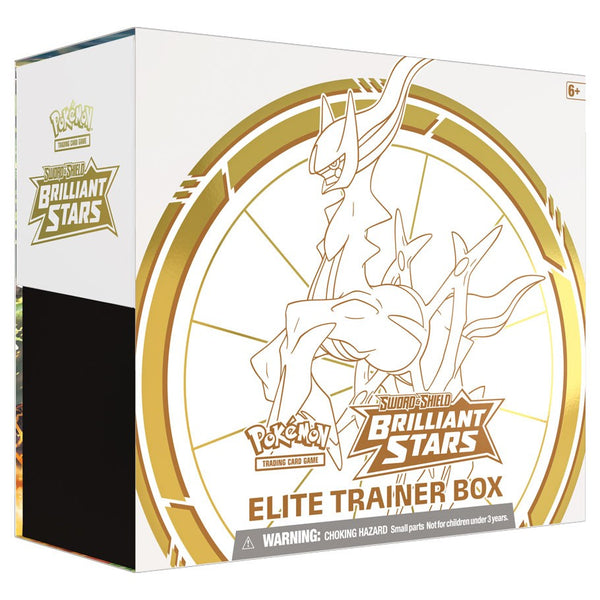 Pokemon TCG: S&S09 Brilliant Stars - Elite Trainer Box