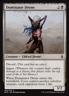 Dominator Drone (BFZ-C)