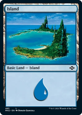 Island [#483] (MH2-C)