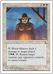 Witch Hunter (CHR-U)