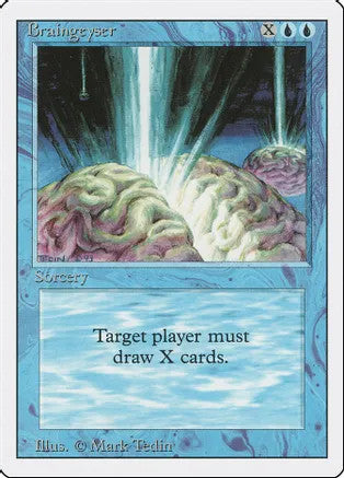 Braingeyser (3ED-R) Moderate Play