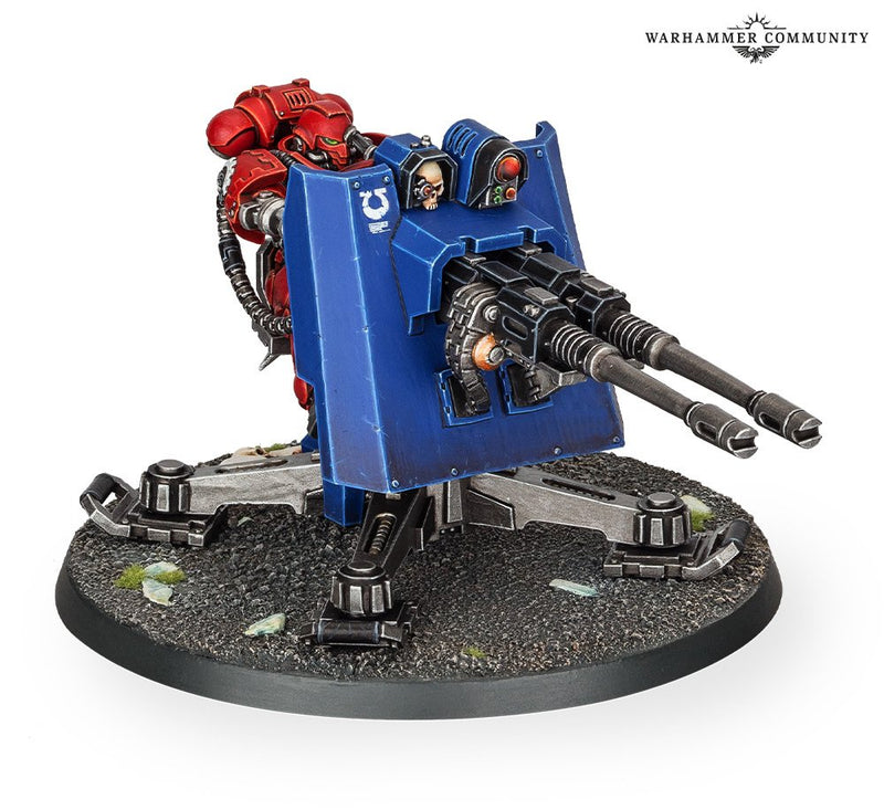 40K: Adeptus Astartes: Space Marines - Primaris Firestrike Servo-turret