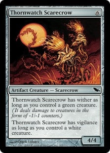 Thornwatch Scarecrow (SHM-C)