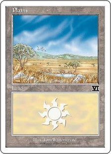 Plains[#331] (6ED-C)