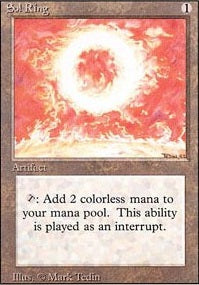 Sol Ring (3ED-U)