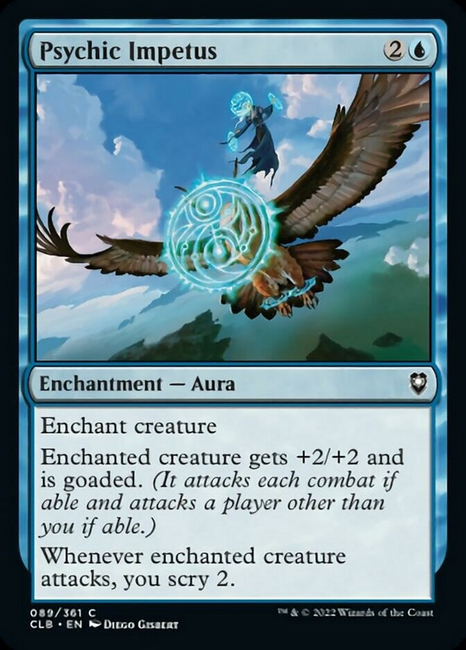 Psychic Impetus (CLB-C)