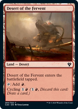 Desert of the Fervent (C20-C)