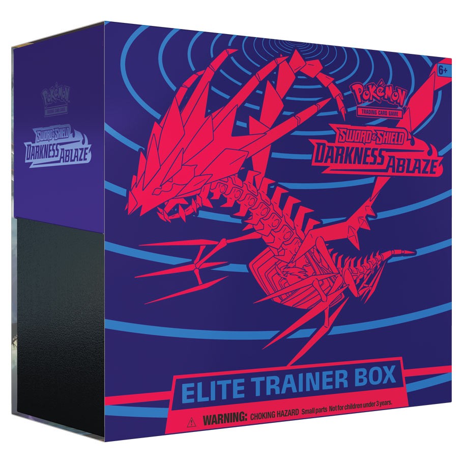 Pokemon TCG: S&S03 Darkness Ablaze - Elite Trainer Box