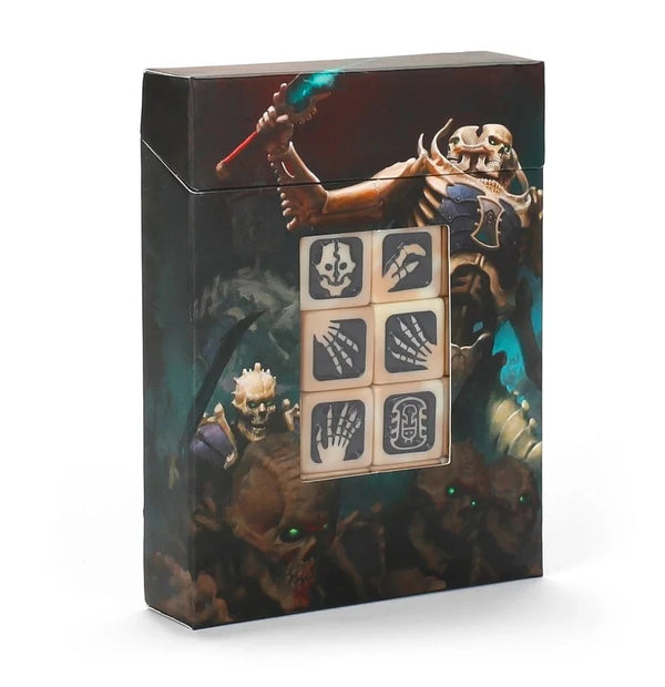 Citadel Hobby: Dice Set - Age of Sigmar: Death - Ossiarch Bonereapers