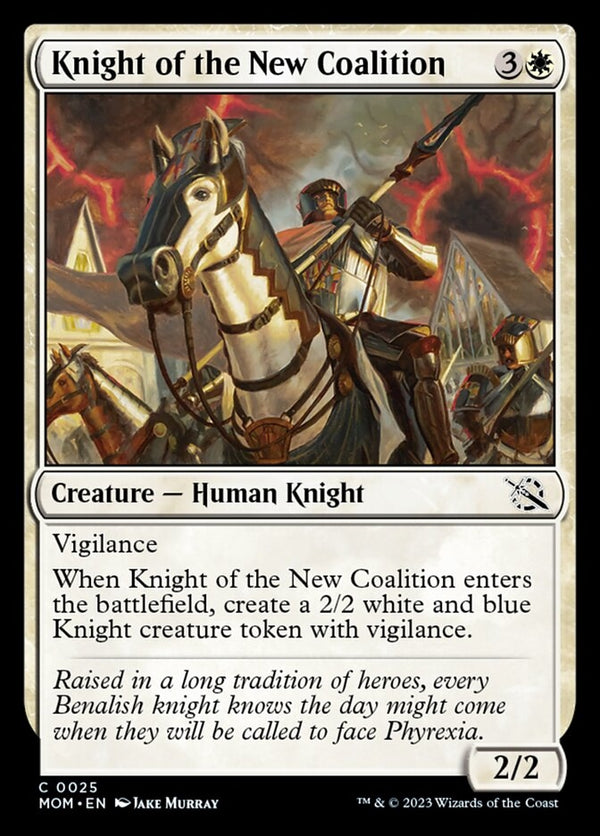 Knight of the New Coalition [#0025] (MOM-C)