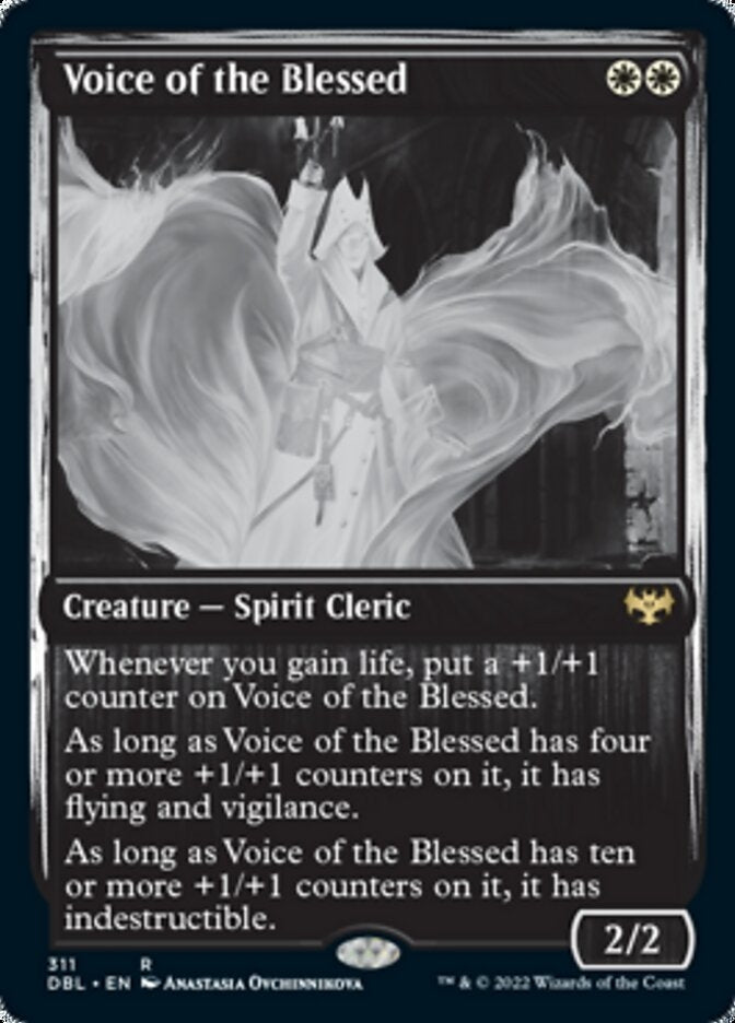 Voice of the Blessed [#311] (DBL-R)