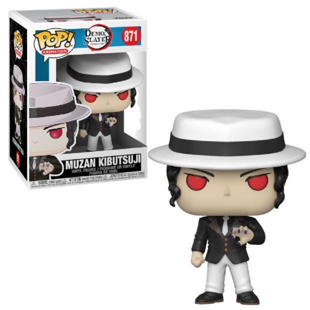 POP Figure: Demon Slayer #0871 - Muzan Kibutsuji