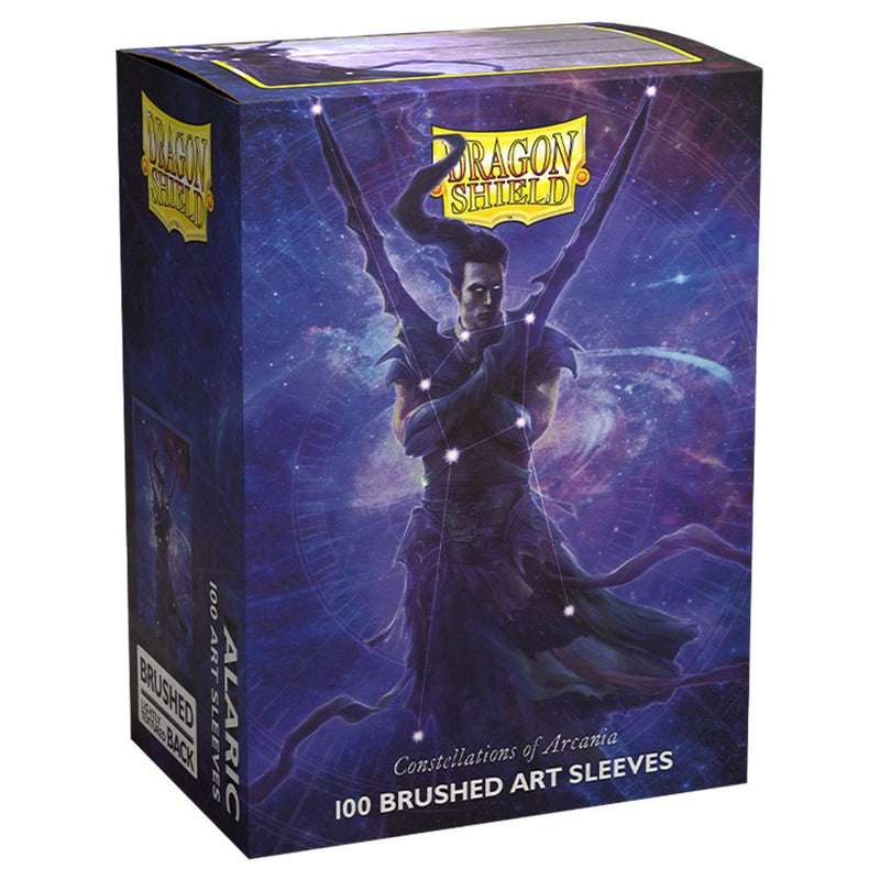 Dragon Shield: Standard - Brushed Art: Alaric 100 Count